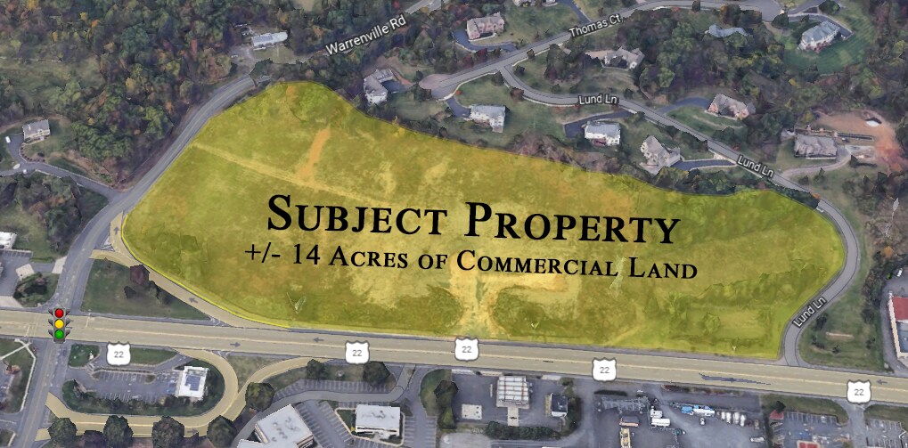 Us 22 & Warrenville Rd, Green Brook, NJ 08812 for Lease