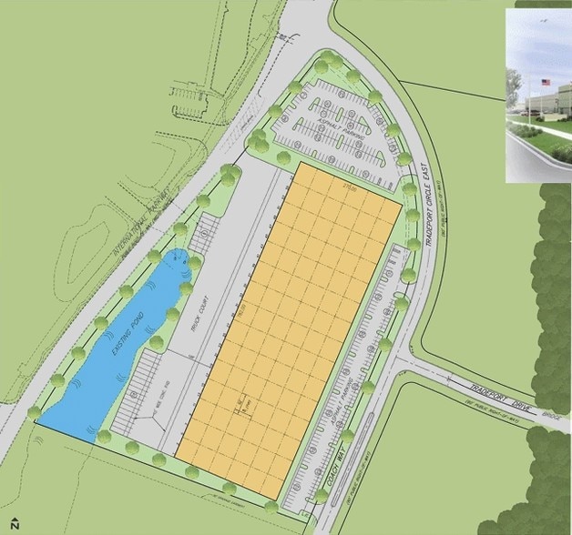 13500 E Tradeport Cir, Jacksonville, FL for lease - Building Photo - Image 2 of 5