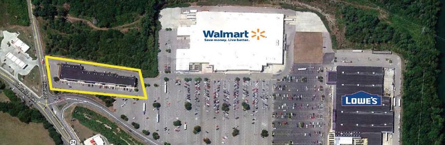 7050-7088 Charlotte Pike, Nashville, TN for lease - Aerial - Image 3 of 5