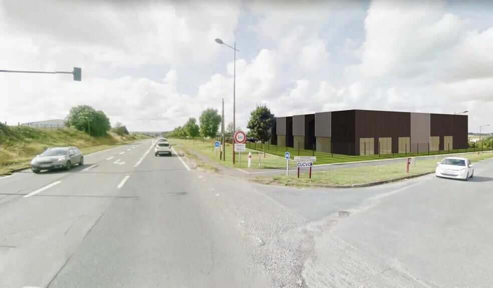 Flex in Saint-André-sur-Vieux-Jonc for lease - Building Photo - Image 3 of 3