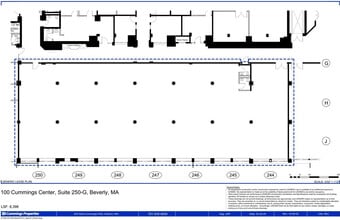 100 Cummings Ctr, Beverly, MA for lease Floor Plan- Image 1 of 1