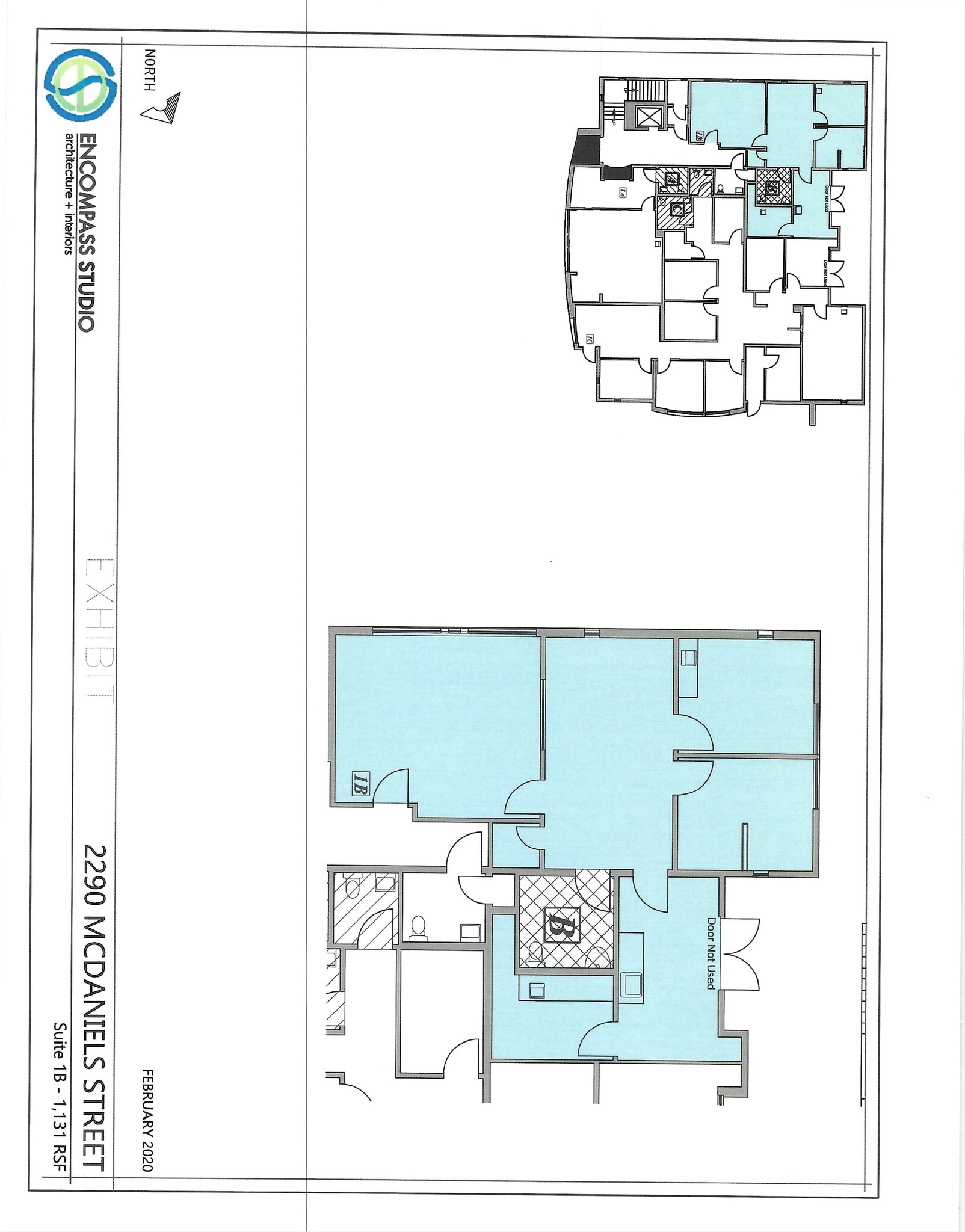 2225 Civic Center Dr, North Las Vegas, NV for lease Floor Plan- Image 1 of 5