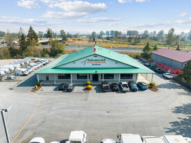 Advanced S&C Building - Parking Garage