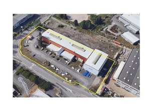 Tournefeuille - AERIAL  map view