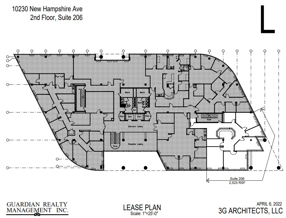 10230 New Hampshire Ave, Silver Spring, MD for lease Floor Plan- Image 1 of 10