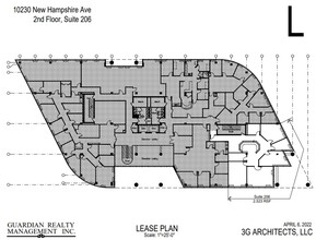 10230 New Hampshire Ave, Silver Spring, MD for lease Floor Plan- Image 1 of 10