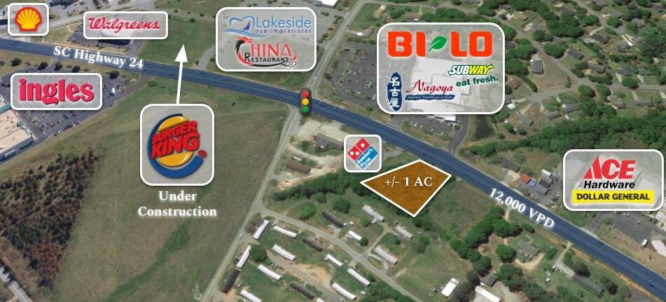 4424 Highway 24, Anderson, SC for sale Building Photo- Image 1 of 1