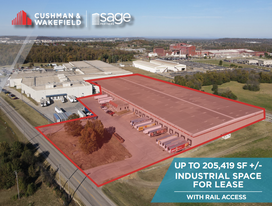 8501 Highway 45, Fort Smith AR - Warehouse