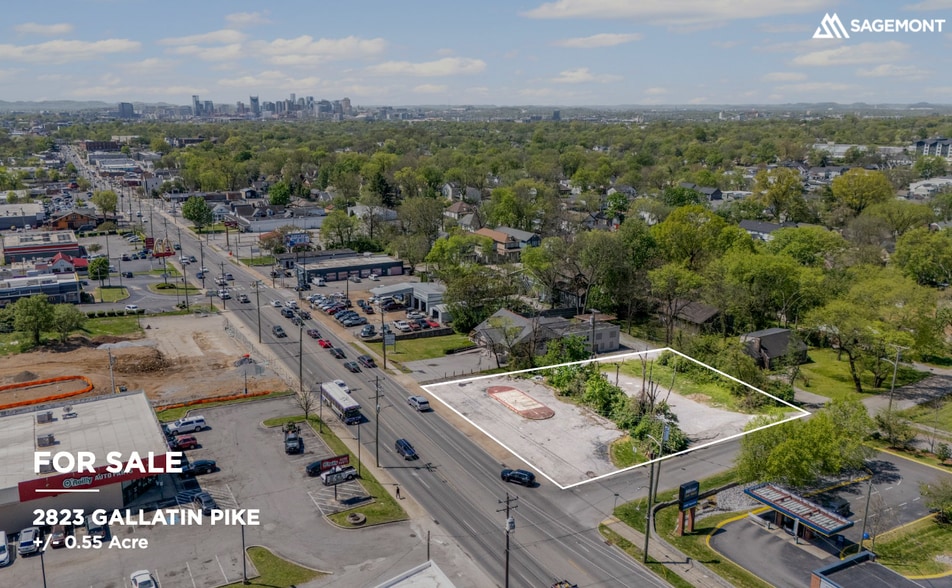 2823 Gallatin Pike, Nashville, TN for sale - Primary Photo - Image 1 of 5