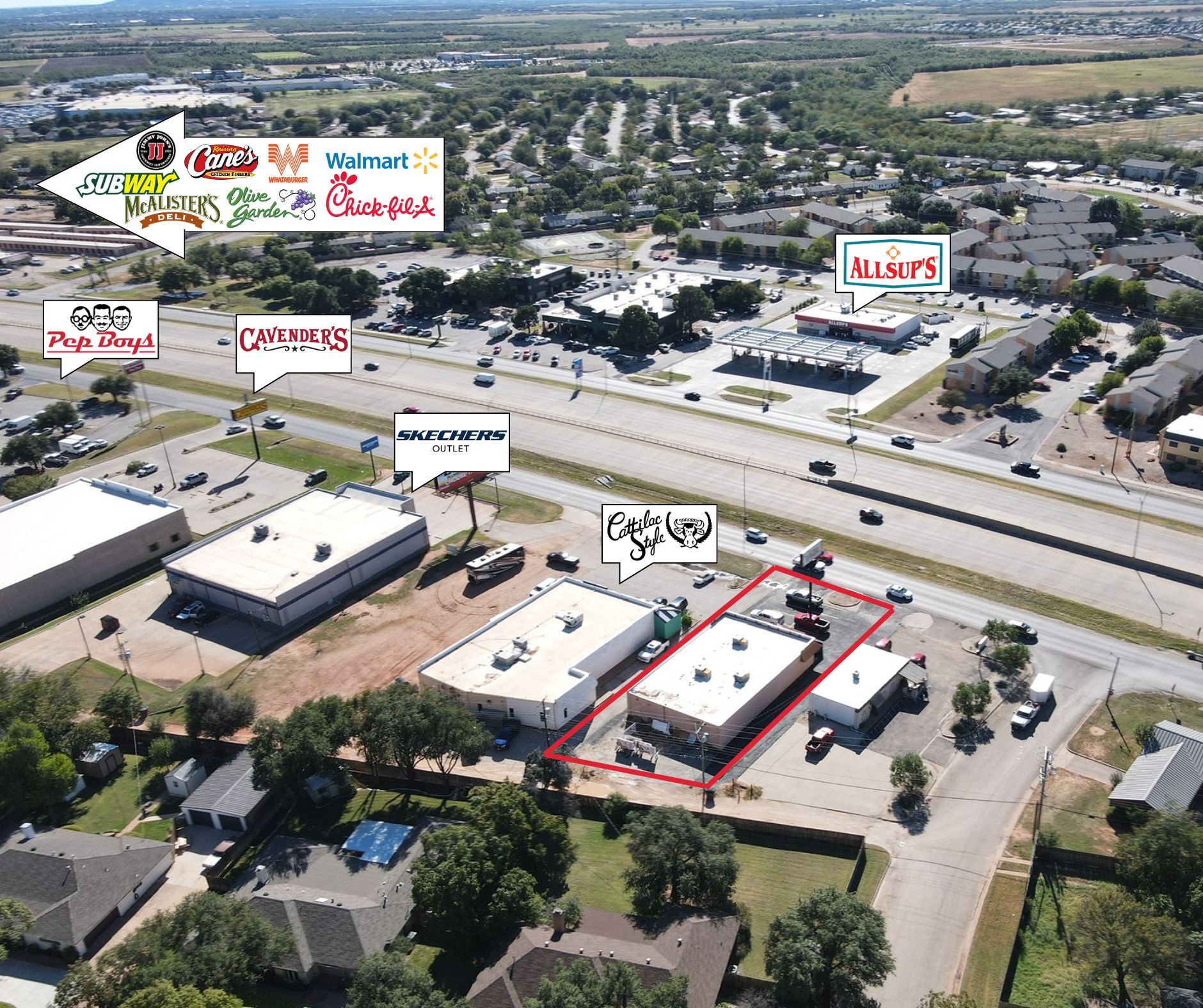 2303 S Danville Dr, Abilene, TX for lease Building Photo- Image 1 of 28