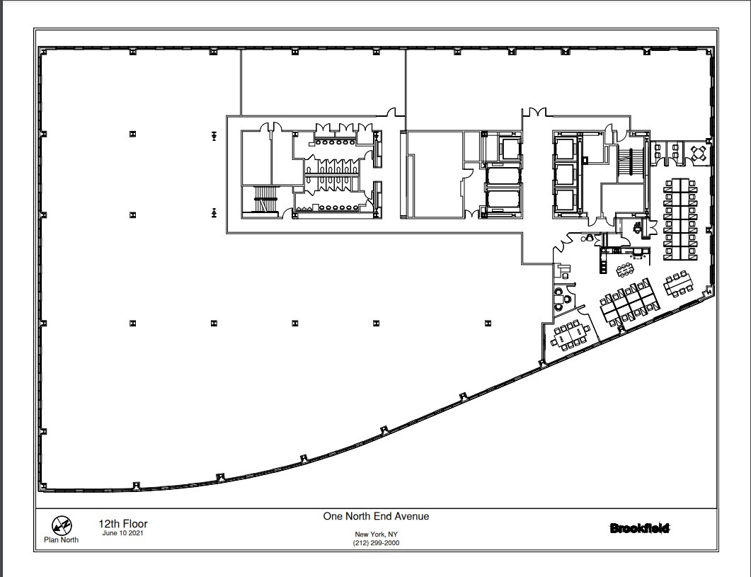 300 Vesey St, New York, NY for lease Floor Plan- Image 1 of 1