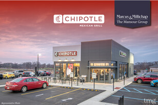 CHIPOTLE w/ DR-THRU | RARE 15 YR ABSOLUTE NET - Drive Through Restaurant