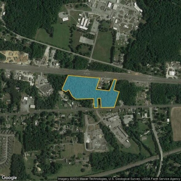 528 W Pulaski Hwy, Elkton, MD for sale - Primary Photo - Image 1 of 1