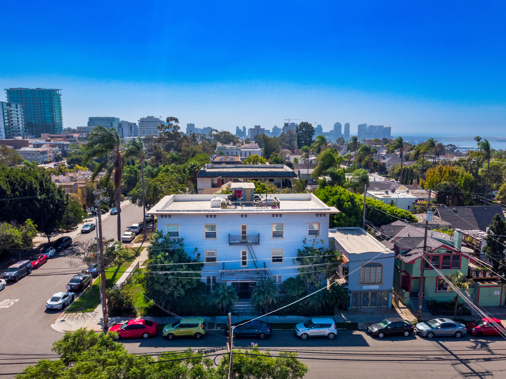 237 Spruce St, San Diego, CA for sale Aerial- Image 1 of 1