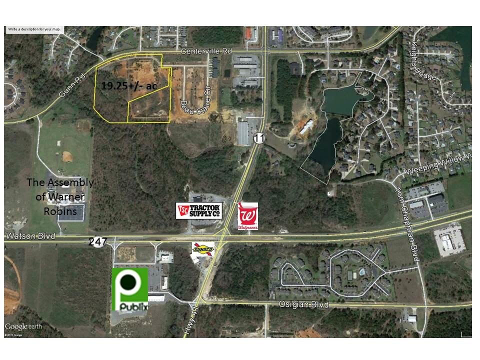 Gunn Rd, Byron, GA for sale Other- Image 1 of 1