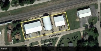420-440 E Lundy Ln, Leland IL - Warehouse