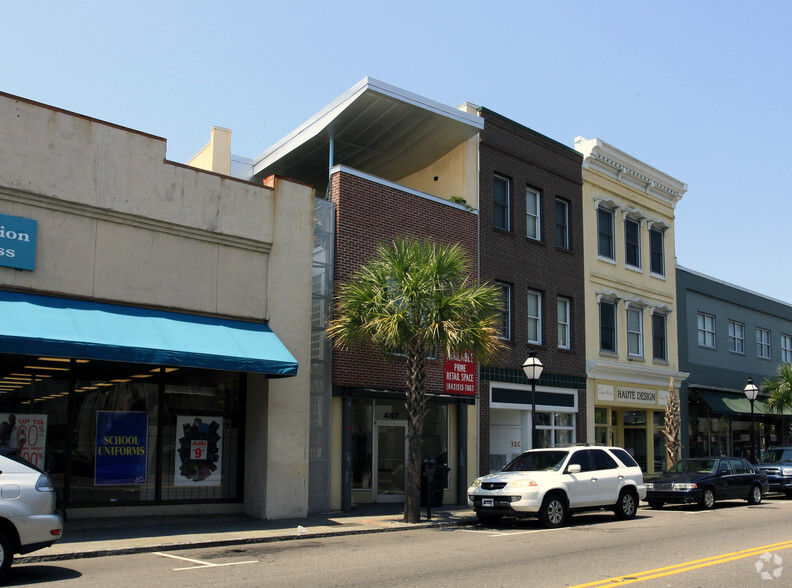 487 King St, Charleston, SC for sale - Primary Photo - Image 1 of 89