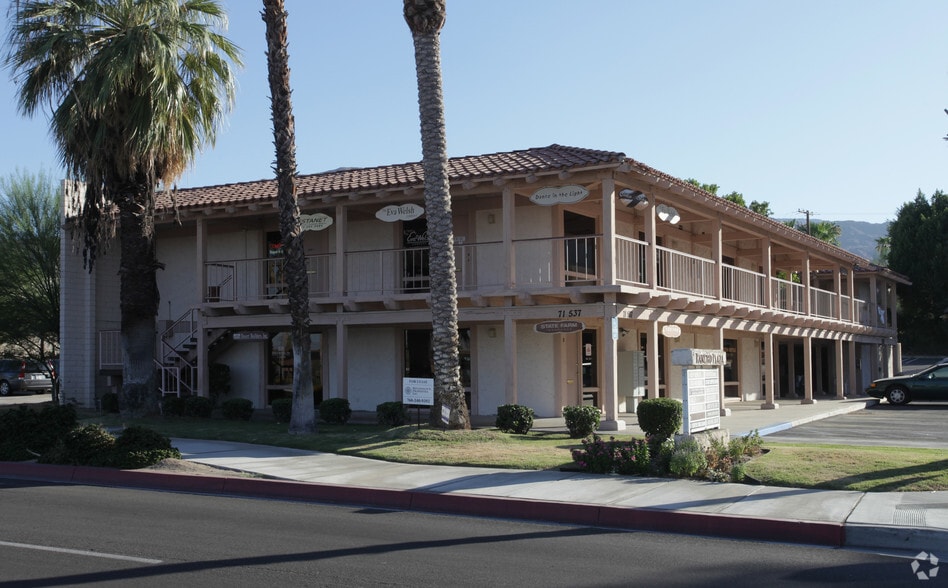 71537 Highway 111, Rancho Mirage, CA for lease - Primary Photo - Image 1 of 3