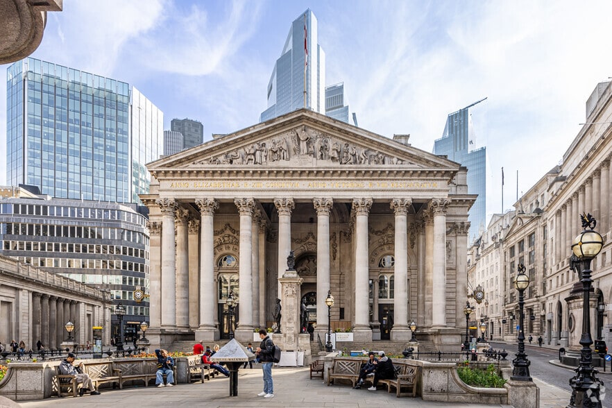 The Royal Exchange, London for lease - Building Photo - Image 2 of 12