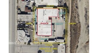 More details for 1541 W Paramount St St, Azusa, CA - Land for Lease