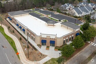 1005 Portrait Dr, Cary, NC - AERIAL map view