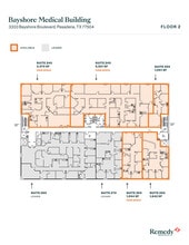 3333 Bayshore Blvd, Pasadena, TX for lease Floor Plan- Image 1 of 1
