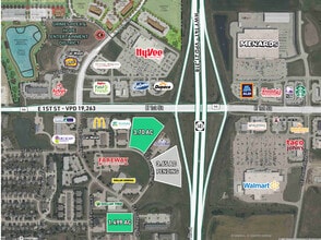 550-SE Gateway Dr, Grimes, IA - AERIAL  map view - Image1