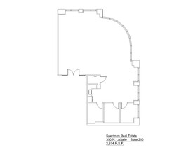 350 N LaSalle St, Chicago, IL for lease Floor Plan- Image 1 of 1