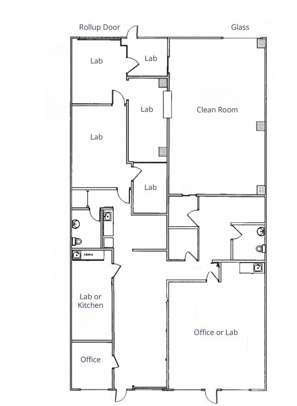 7020 Koll Center Pky, Pleasanton, CA for lease Floor Plan- Image 1 of 1