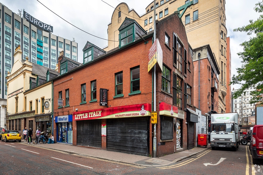 13-17 Amelia St, Belfast for sale - Primary Photo - Image 1 of 1