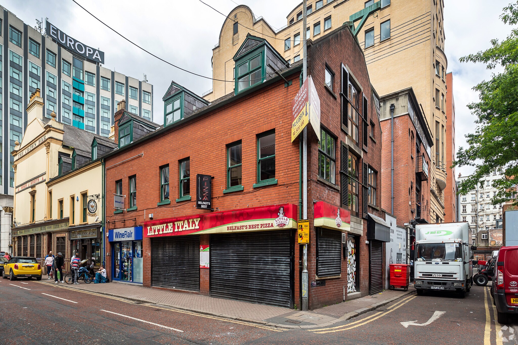 13-17 Amelia St, Belfast for sale Primary Photo- Image 1 of 1