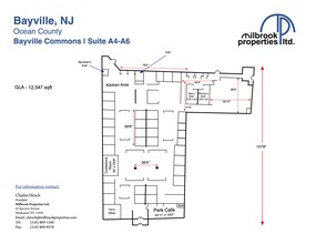 333 Atlantic City Blvd, Bayville, NJ for lease Floor Plan- Image 2 of 2