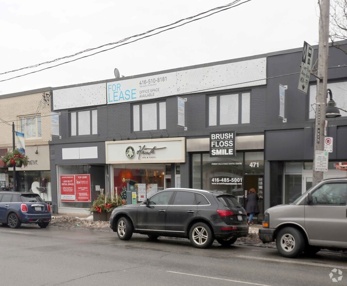 465-469 Eglinton Ave W, Toronto, ON for lease - Building Photo - Image 1 of 2