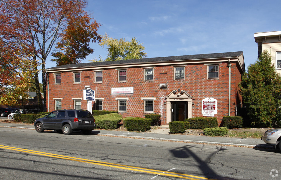 359 Main St, Haverhill, MA for lease - Building Photo - Image 1 of 11