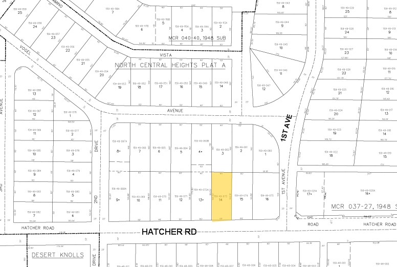 42 W Hatcher Rd, Phoenix, AZ 85021 Office for Lease