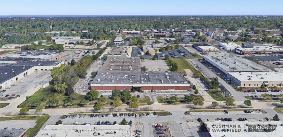 23533 Mercantile Rd, Beachwood, OH for lease - Aerial - Image 3 of 18