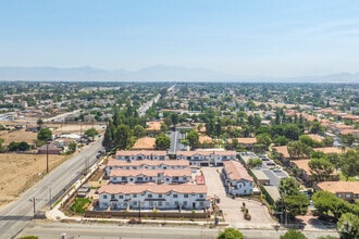 15909 Merrill Ave, Fontana, CA - AERIAL  map view - Image1