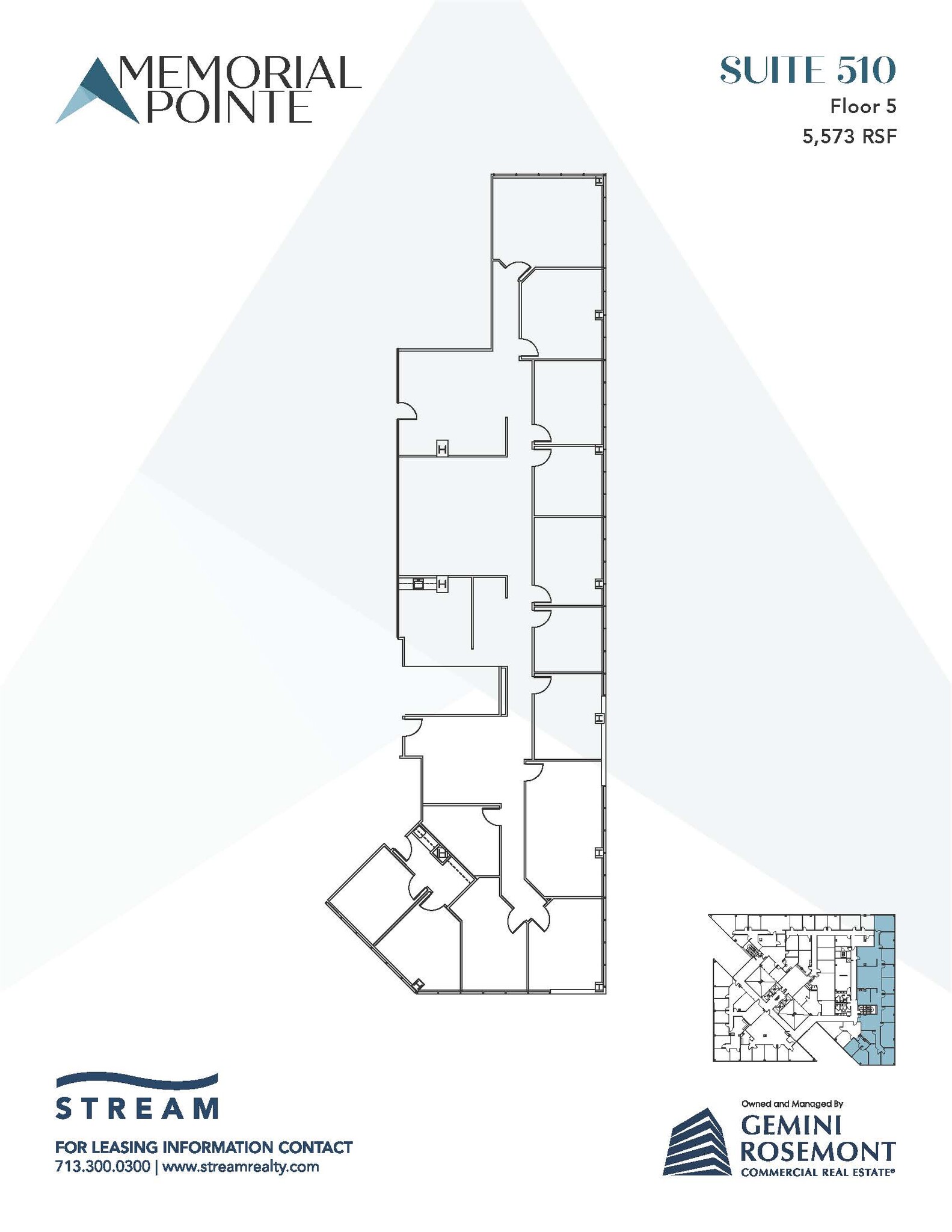 11767 Katy Fwy, Houston, TX for lease Floor Plan- Image 1 of 1