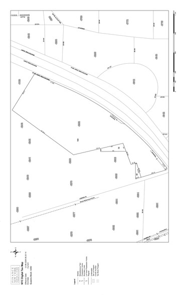 25-70 Whitestone Expy, Whitestone, NY for sale - Plat Map - Image 1 of 1