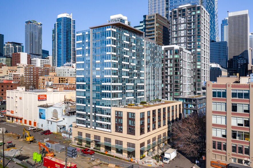 50 University St, Seattle, WA for lease - Building Photo - Image 2 of 3