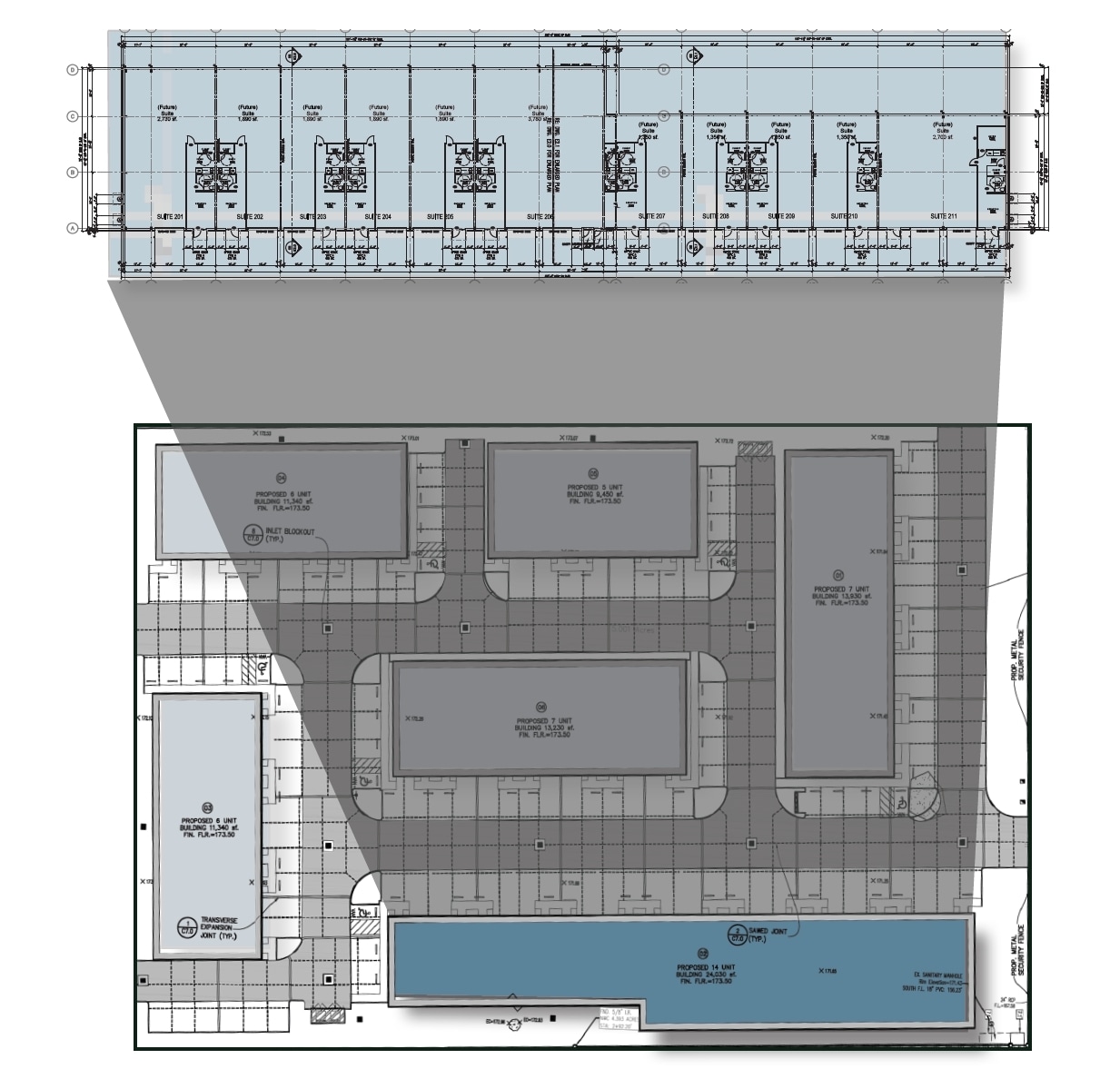 1212 S Persimmon St, Tomball, TX for lease Floor Plan- Image 1 of 1
