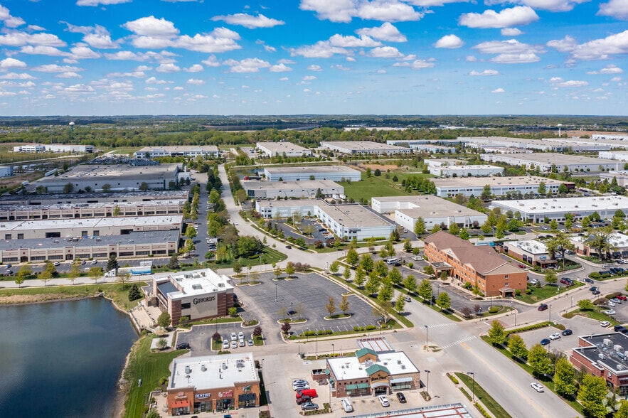 2486-2488 Technology Dr, Elgin, IL for lease - Aerial - Image 3 of 6