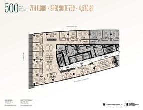 500 New Jersey Ave NW, Washington, DC for lease Floor Plan- Image 1 of 1