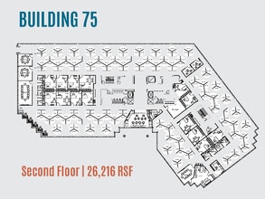 75 Tri State International, Lincolnshire, IL for lease Floor Plan- Image 1 of 7