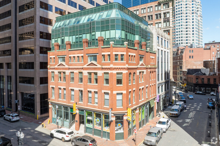 67 Batterymarch St, Boston, MA for lease - Building Photo - Image 2 of 6