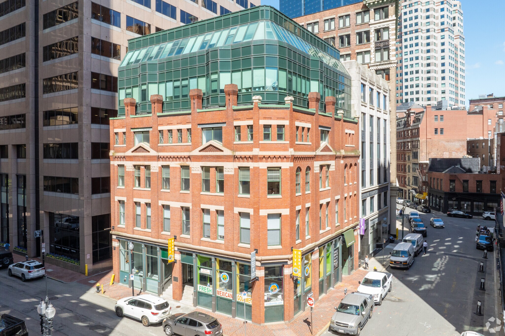 67 Batterymarch St, Boston, MA for lease Primary Photo- Image 1 of 12