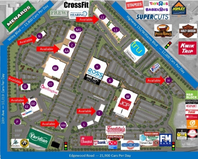 2500 Edgewood Rd SW, Cedar Rapids, IA for sale Site Plan- Image 1 of 1