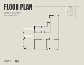 10351 Santa Monica Blvd, Los Angeles, CA for lease Site Plan- Image 1 of 1