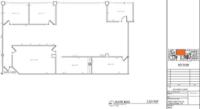 2080 Cabot Blvd W, Langhorne, PA for lease Floor Plan- Image 1 of 1