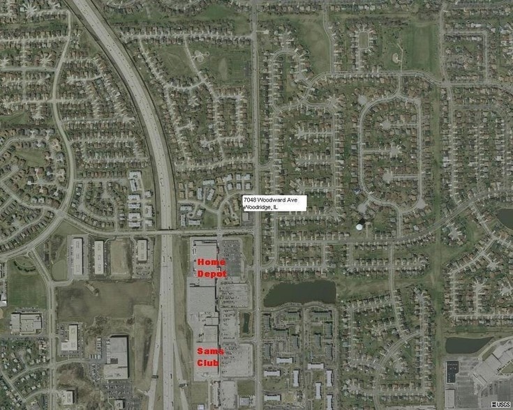 7048-7060 Woodward Ave, Woodridge, IL for lease - Building Photo - Image 3 of 5